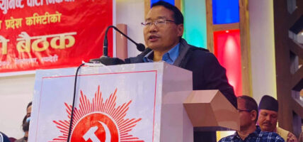 रोल्पामा वर्षमानको फराकिलो अग्रता