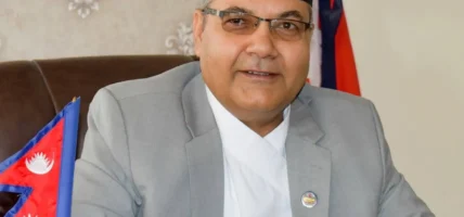 काभ्रे-२ मा कांग्रेसका हुमागाईंलाई पच्छ्याउँदै गोकुल बाँस्कोटा