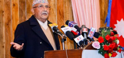 देशको राष्ट्रियता र स्वाभिमान माथि उठाउने मौका आएको छः केपी ओली