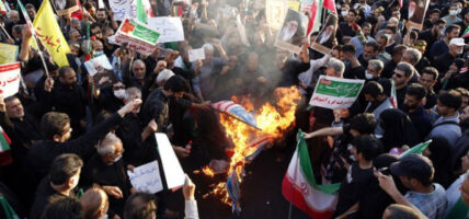 इरान प्रदर्शनमा ३२६ जनाको मृत्यु