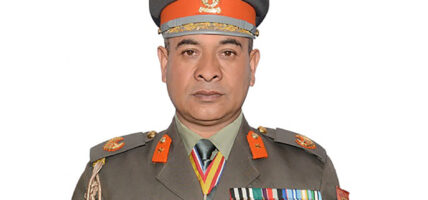 सशस्त्र प्रहरी बलको कमाण्डहरुलाई उच्च मनोबलका साथ चुनावमा केन्द्रित हुन महानिरीक्षक अर्यालको निर्देशन