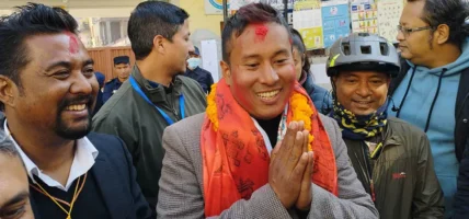 काठमाडौं -८ (क) मा हाम्रो नेपाली पार्टीका शैलेन्द्रमान विजयी