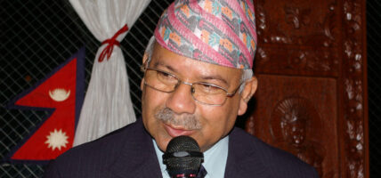 संविधान र व्यवस्थामाथि धावा बोल्ने काम भइरहेको छ : माधव नेपाल