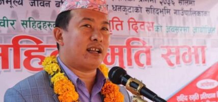 माओवादी केन्द्र प्रदेश १ संसदीय दलकाे नेतामा आङ्बो सर्वसम्मत चयन