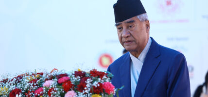 राष्ट्र संघका हरेक कदममा नेपाल साथमा छ : प्रधानमन्त्री दाहाल