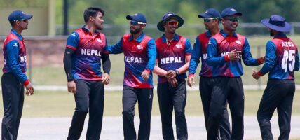 पपुवा न्युगिनीविरुद्धको खेलमा नेपालले पहिले फिल्डिङ गर्ने
