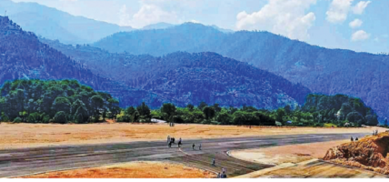 १० महिनादेखि पाटन विमानस्थलमा हवाई सेवा ठप्प