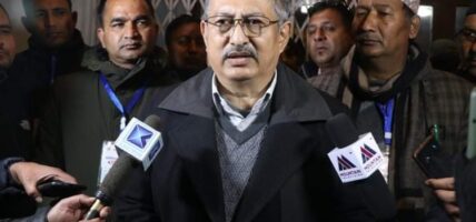 अनुसन्धानका लागि पूर्वगृहमन्त्री खाणलाई परिसर ल्याइयो