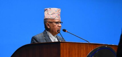 ओली सत्ता फुस्किएपछि सत्तोसरापमा लागे: अध्यक्ष नेपाल