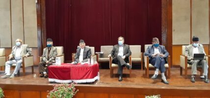 एमाले केन्द्रीय कमिटी बैठक: आज समूहगत छलफल हुने