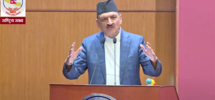 सकियाे बजेटमाथिकाे छलफल, अर्थमन्त्रीले आज जवाफ दिने