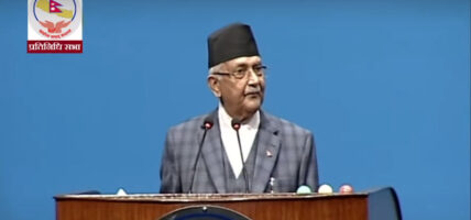 प्रधानमन्त्रीको भारत भ्रमणले देशलाई तरंगित बनायो: ओली