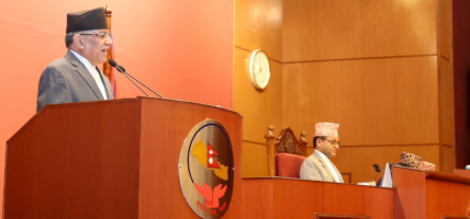 प्रधानमन्त्रीले गरे राष्ट्रिय सभामा सम्बोधन, सीमा विवादबारे आफूले कुरा राखेको दाबी