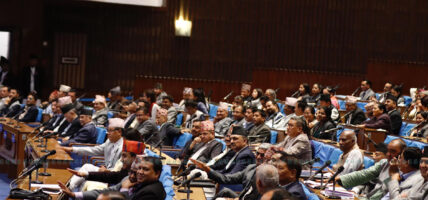 संसदमा सत्तापक्ष र प्रतिपक्षको दोहोरी