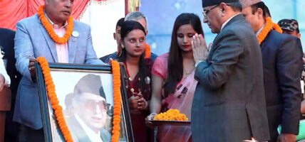 संघीय गणतन्त्रमाथि खतराको घण्टी बजेपछि प्रधानमन्त्री बन्न बाध्य भएँ : प्रधानमन्त्री