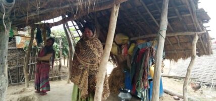 चिसोले मुसहर बस्तीको जनजीवन कष्टकर