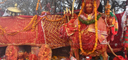 पाथीभरा मन्दिरमा दुई महिनामा ६८ लाख भेटी सङ्कलन