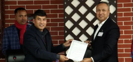 वैदेशिक रोजगार व्यवसायीले बुझाए १९ बुँदे ज्ञापन