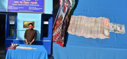 अमेरिकन डलर देखाई ठगी गर्ने एक व्यक्ति पक्राउ