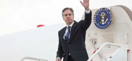 अमेरिकी विदेशमन्त्री चौंथोपटक इजरायलमा