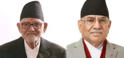 मन्त्रिपरिषद्को खाजा कटौतीमा कोइराला पथमा प्रचण्ड