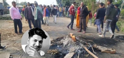 बरहथवा घटना: जयशंकरको शव तीन दिनदेखि घटनास्थलमै