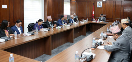 सङ्घीय संसद्को बैठक माघ २२ गते आह्वान गर्न राष्ट्रपति समक्ष सिफारिस