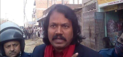 जनपाका अध्यक्ष सिके राउतसहित ६३ जना प्रहरीको नियन्त्रणमा