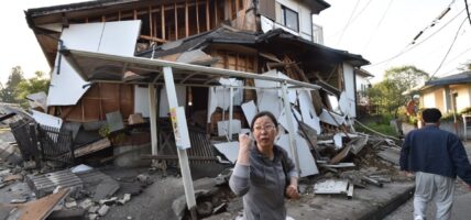 जापान भूकम्प : ८ जनाको मृत्यु, उद्धार जारी