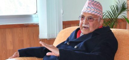 एमाले अध्यक्ष केपी ओली अस्वस्थ