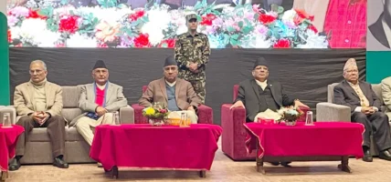 लोकतन्त्रको सवालमा शीर्ष नेताहरुको एउटै स्वर