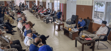 कांग्रेस केन्द्रीय समितिमा एक सय दिने सांगठनिक अभियान चलाउने प्रस्ताव
