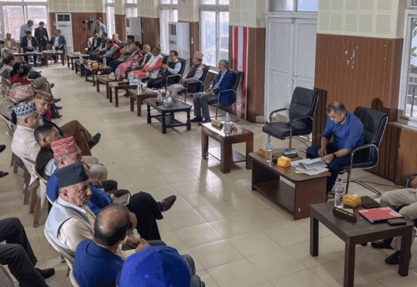 कांग्रेस केन्द्रीय समितिमा एक सय दिने सांगठनिक अभियान चलाउने प्रस्ताव