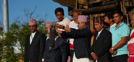 भोटो देखाएसँगै रातो मच्छिन्द्रनाथको रथयात्रा सकियो